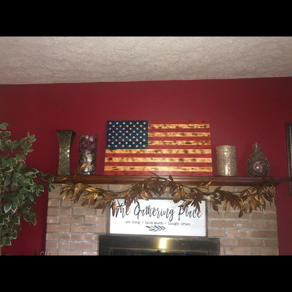 Custome Made Rustic Flags - Picture 2 of 2